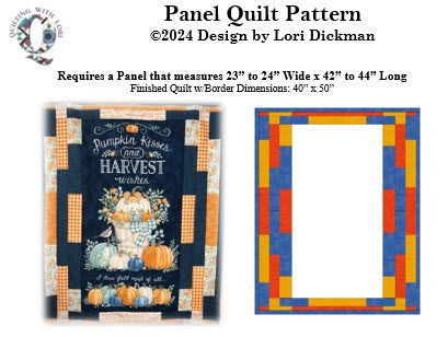 Panel Quilt Borders Pattern (PDF)