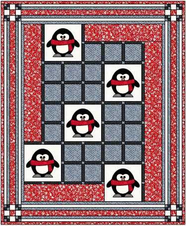 Celebrations!  Four Seasonal Quilts in one Pattern!