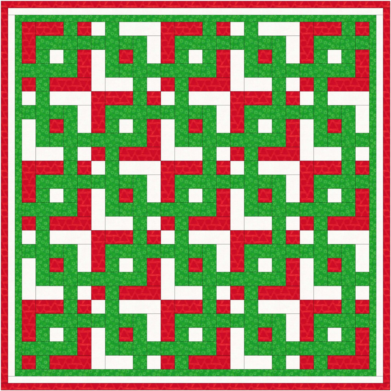 Woven in Time pattern