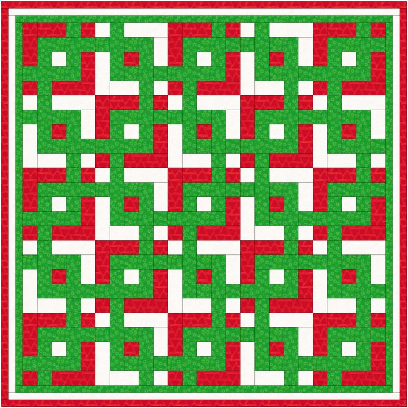 Woven in Time pattern