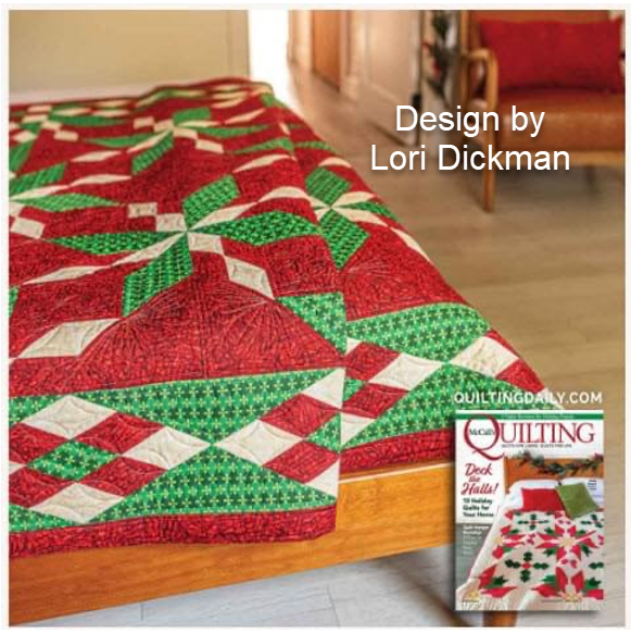 McCall's Quilting Magazine Winter 2025 Issue
