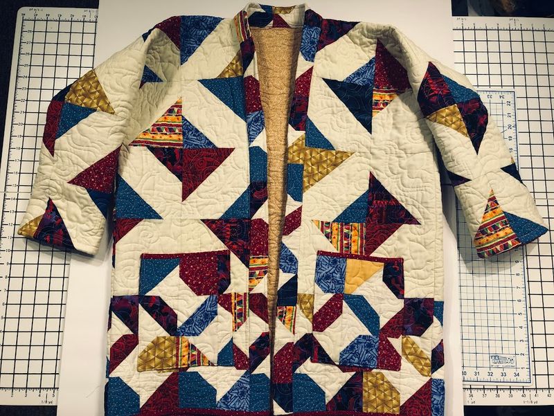 Quilted Kimono Jacket PDF