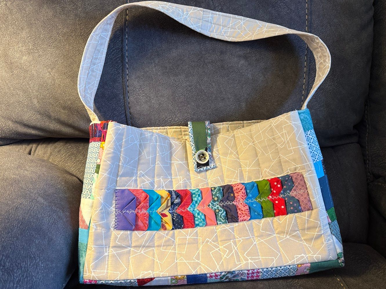 Prairie Point Crumb Bag PDF