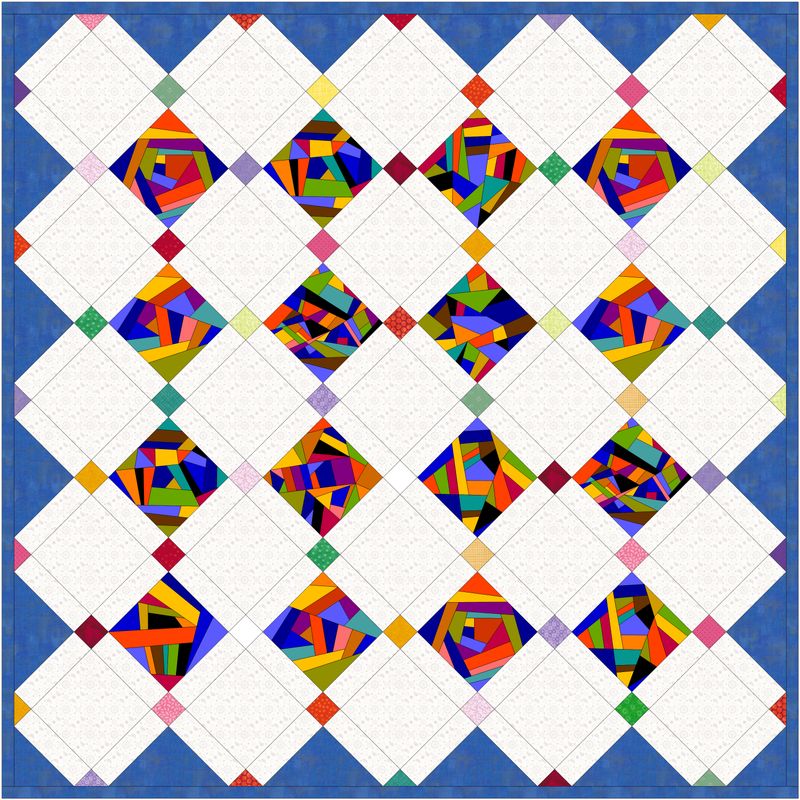 Crumbs on Point PDF Pattern