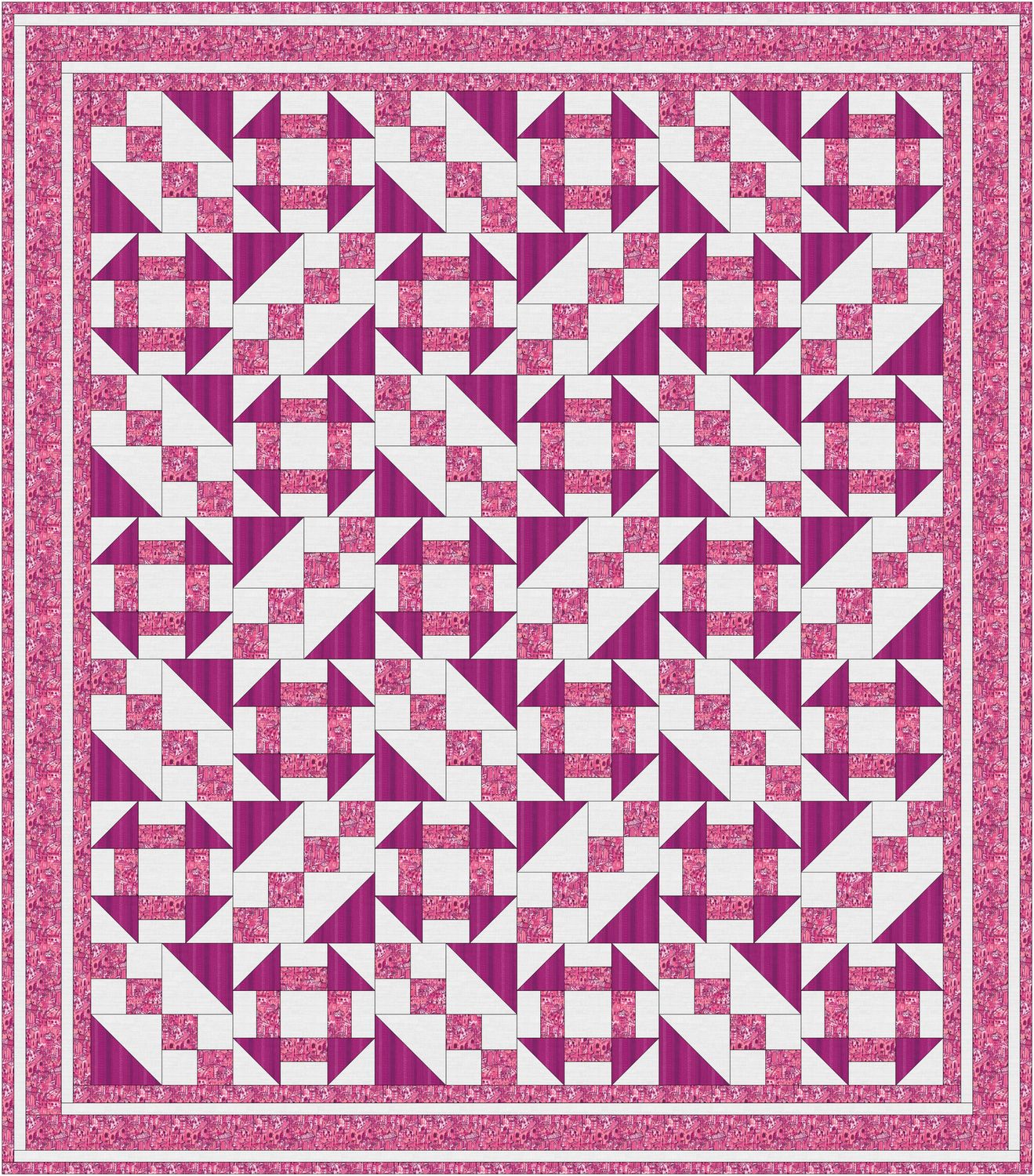 Braided Blessings PDF pattern - Lap and Queen