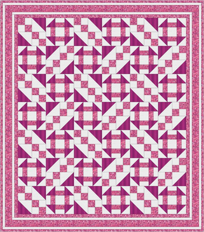 Braided Blessings PDF pattern - Lap and Queen