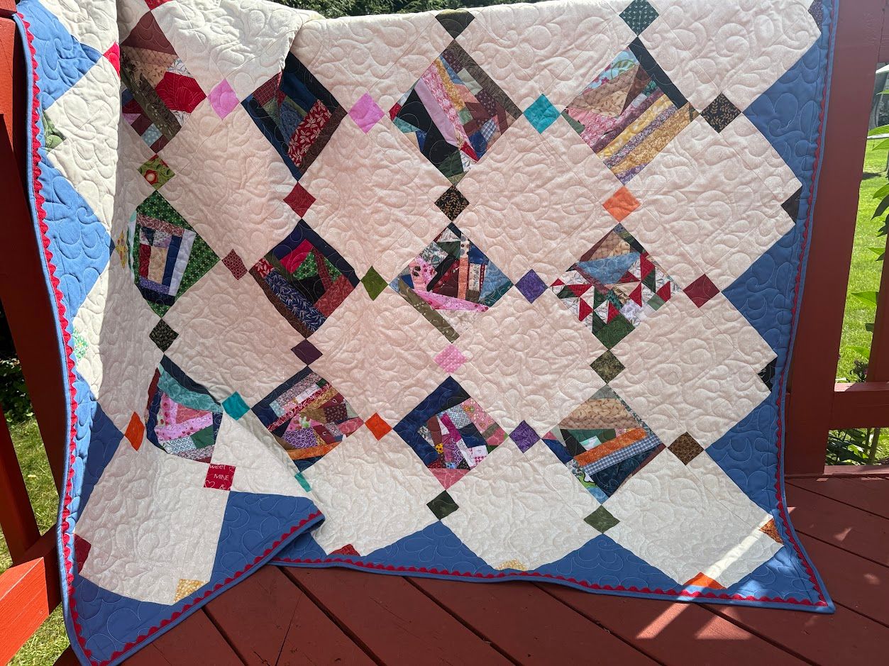 Crumbs on Point PDF Pattern