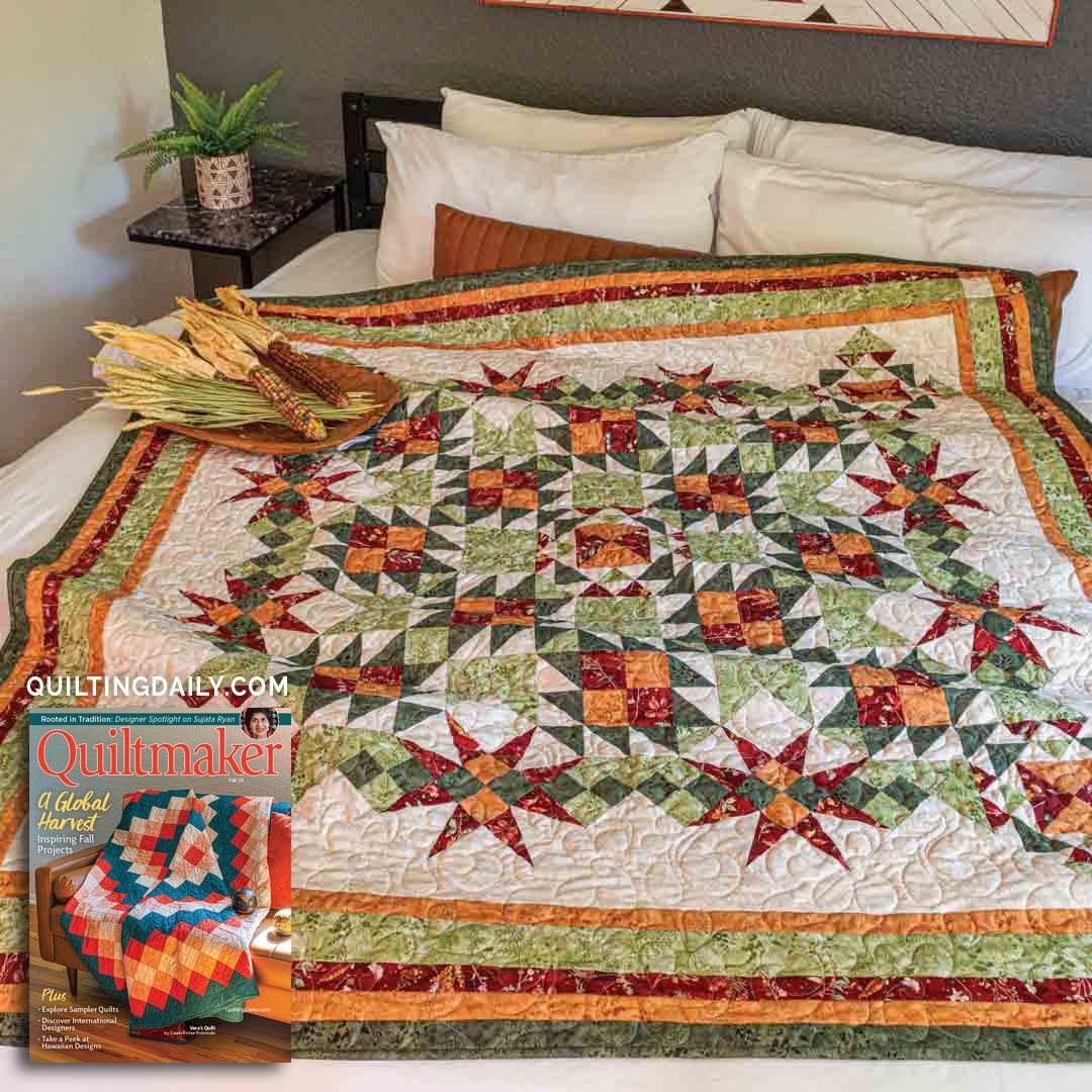 Quiltmaker Magazine - Fall 2025 Issue
