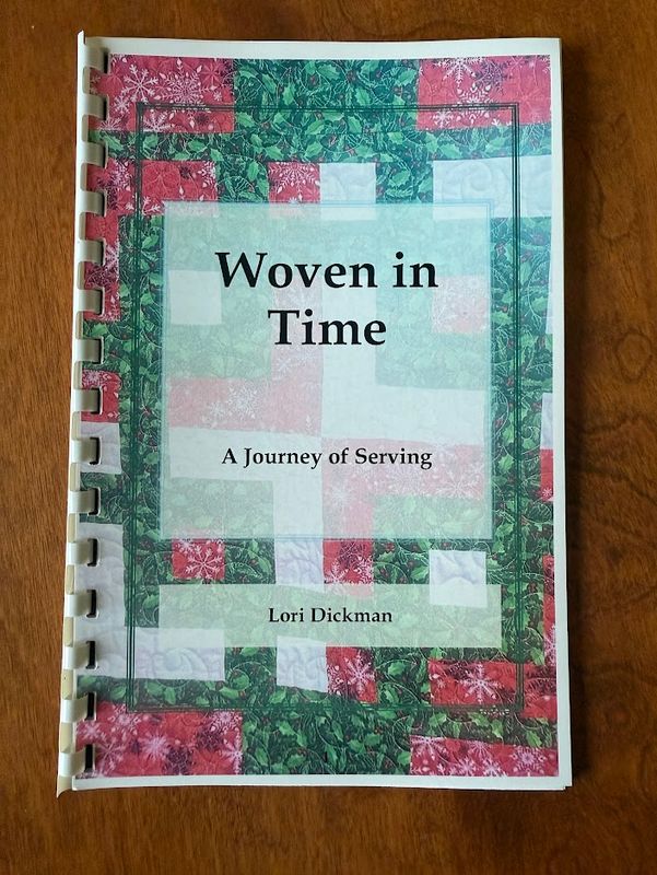 Woven in Time Devotional and Quilt Patterns Book
