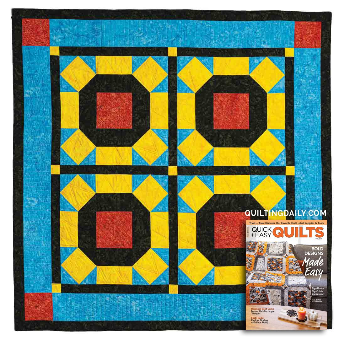 Fall 2025 Fons & Porter Quick & Easy Magazine