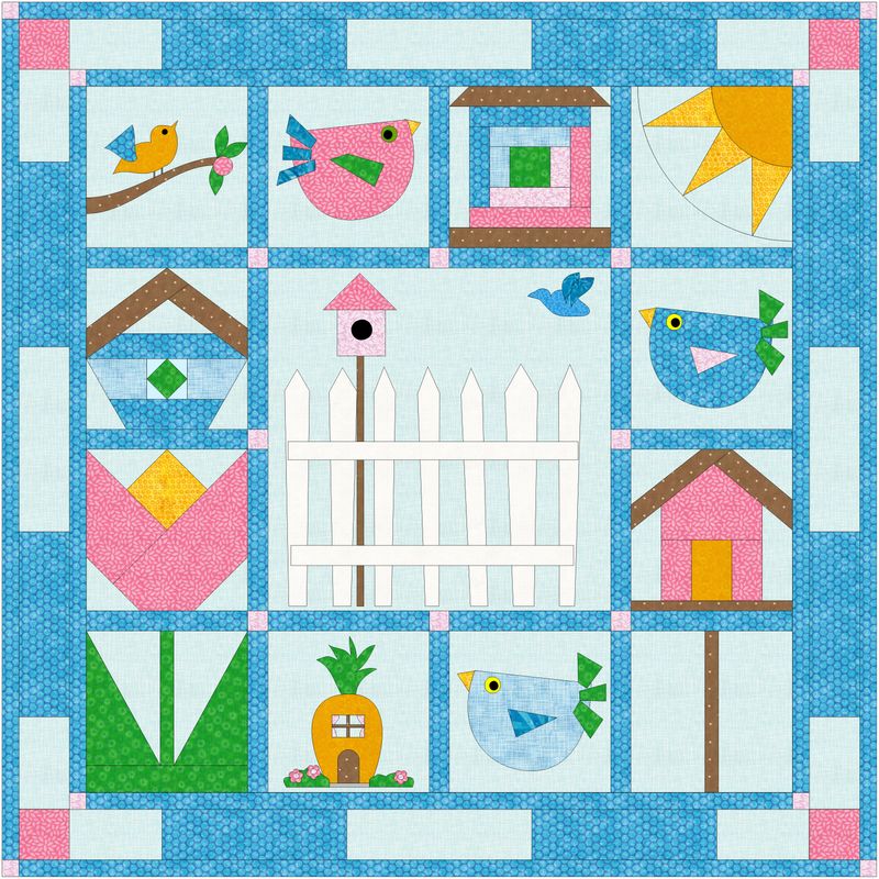 BOM 2025 Spring is in the Aire Class & PDFs