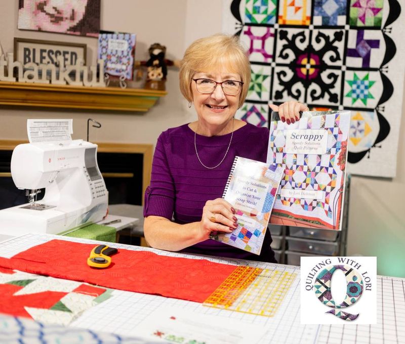 New Years Day Zoom Workshop - Speedy Solutions Valentine Quilt Project