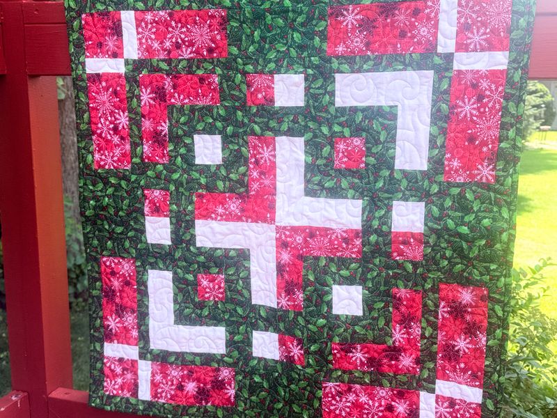 Woven in Time pattern