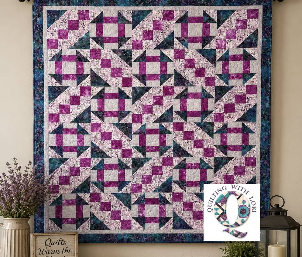Braided Blessings PDF pattern - Lap and Queen