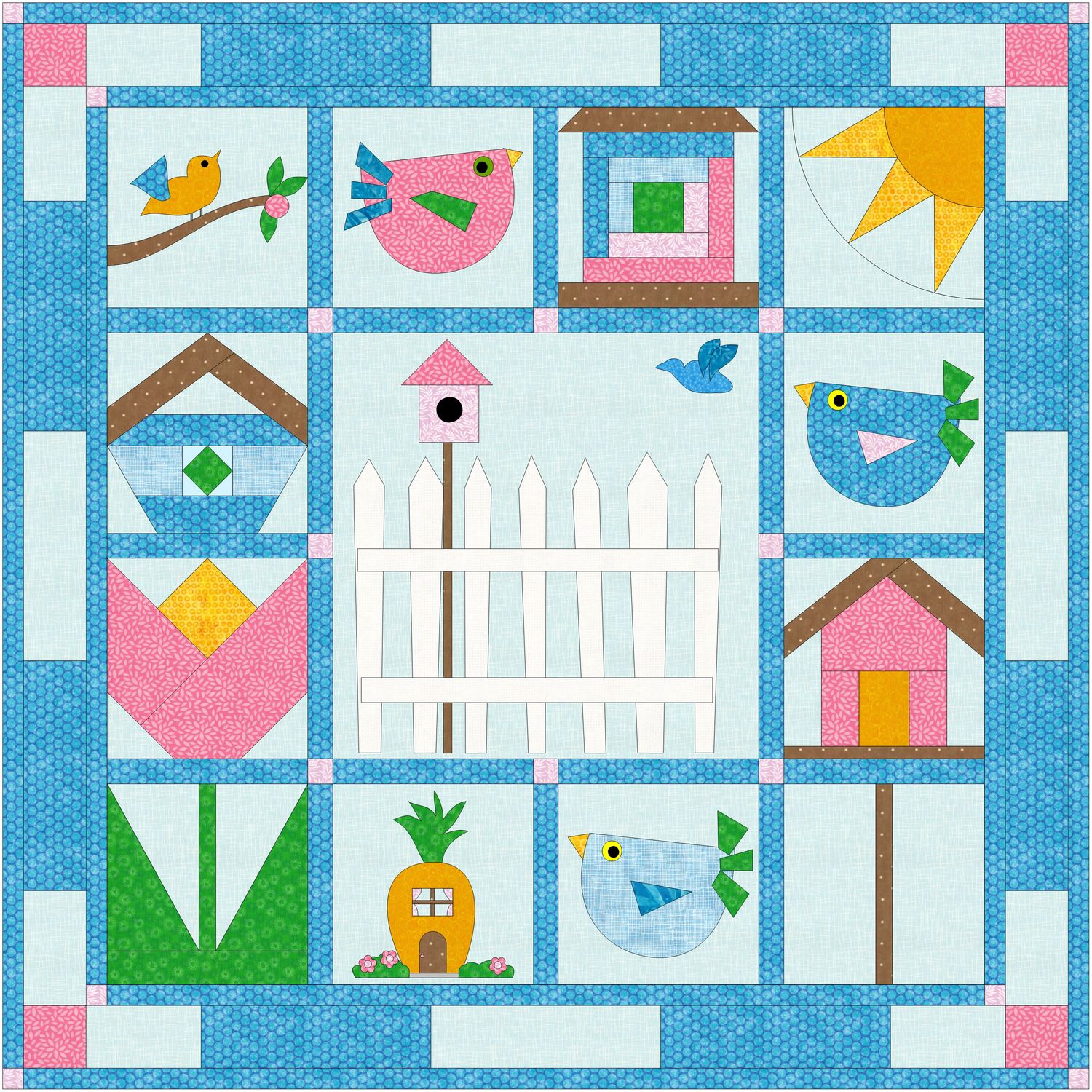 BOM 2025 Spring is in the Aire Class & PDFs