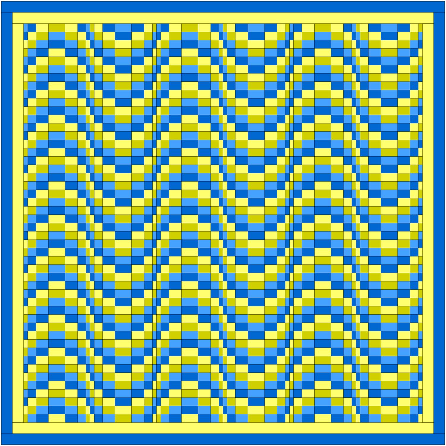 Bargello Basics PDF Pattern