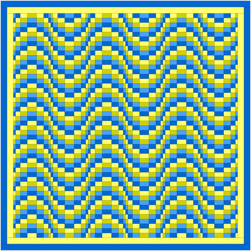 Bargello Basics PDF Pattern