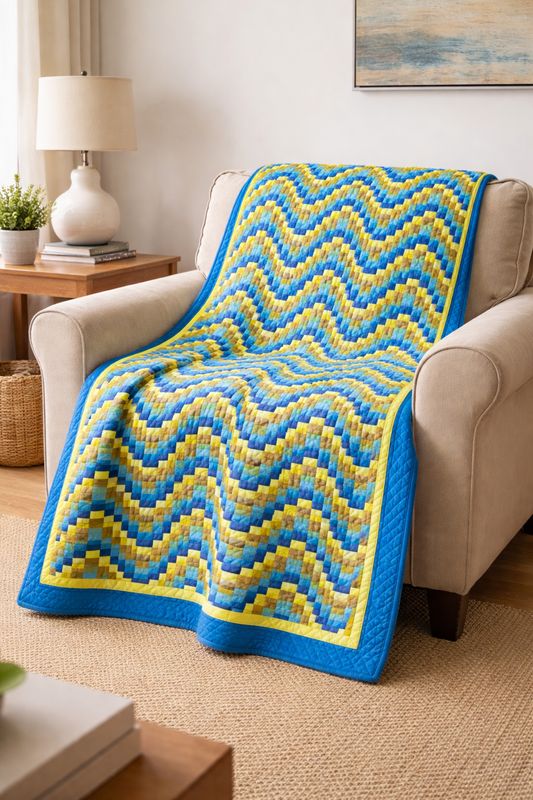 Bargello Basics PDF Pattern