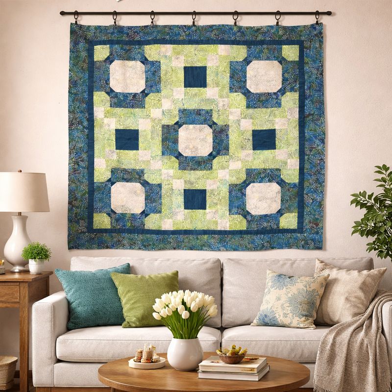 Alabama Magic Circle Quilt PDF