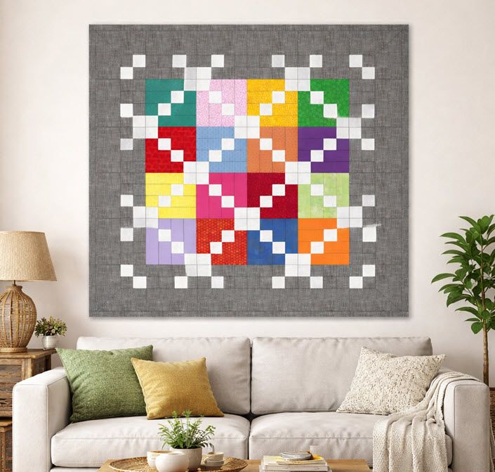 Criss Cross Quilt