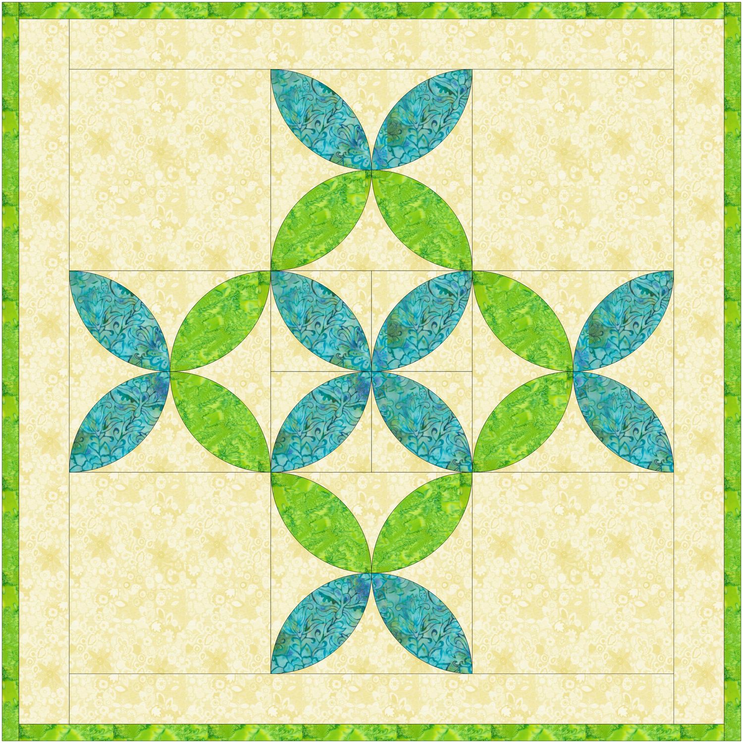 Butterflies in Flight pattern PDF