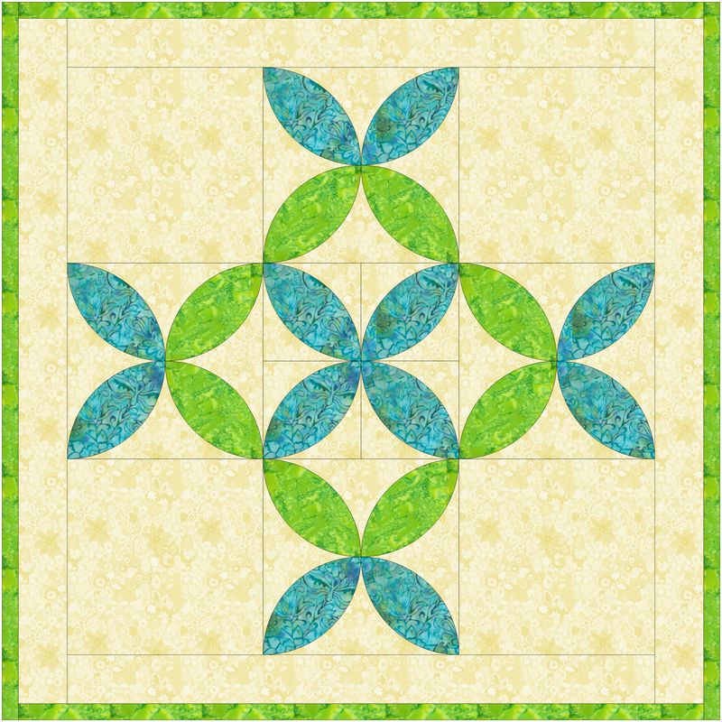 Butterflies in Flight pattern PDF