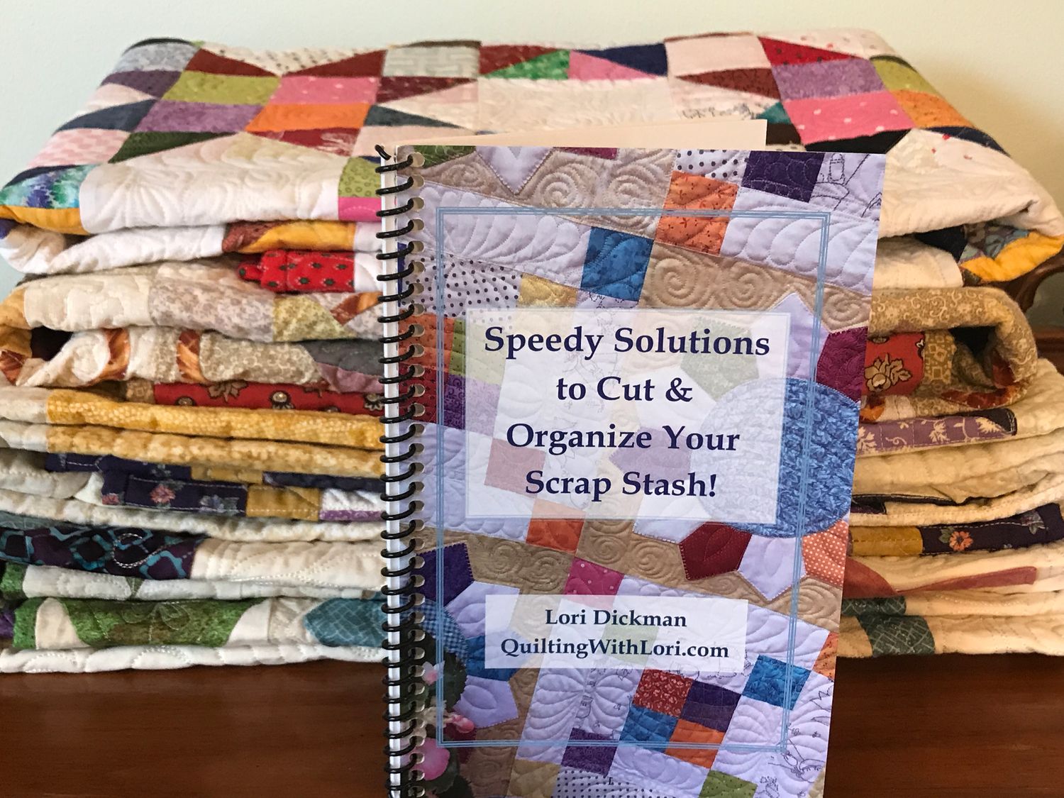 Zoom Class - Scrap Up Your Stash the Speedy Way!  Dec 4, 2026  Time:  1-4PM CST