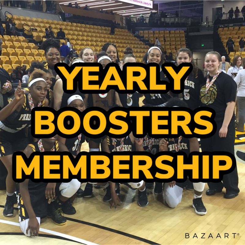 Yearly Boosters Club Membership