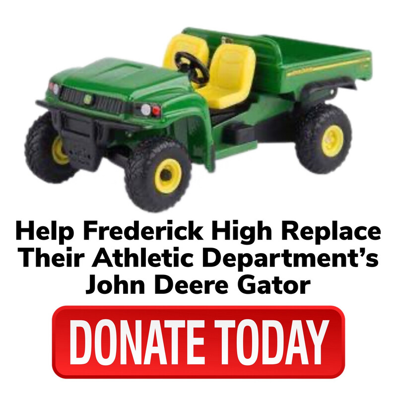 Help Frederick High Replace Their Athletic Department’s John Deere Gator