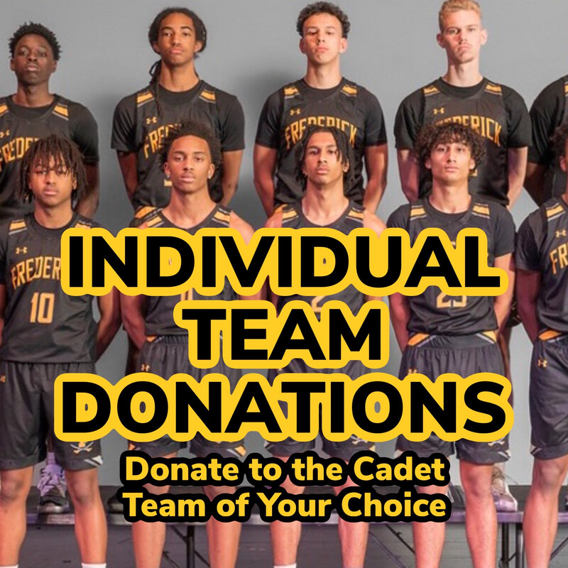 Individual Team Donations