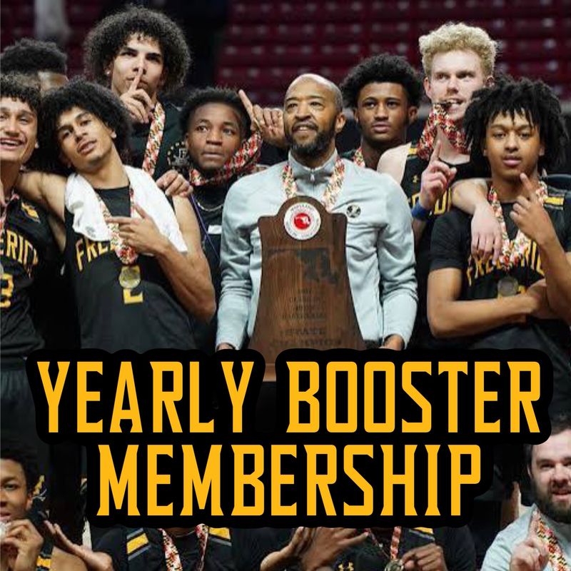 Yearly Boosters Club Membership