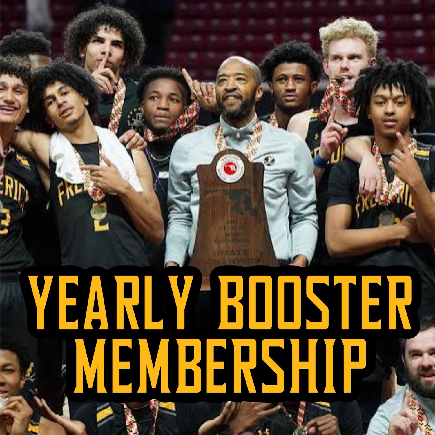 Yearly Boosters Club Membership