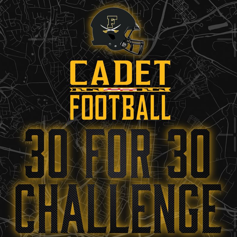 Frederick Football $30 For 30 Challenge