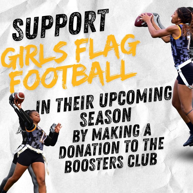 Frederick Girls Flag Football Fundraising Challenge 2026