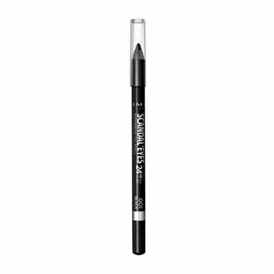 RIMMEL LONDON SCANDALEYES WATERPROOF GEL PENCIL -Black