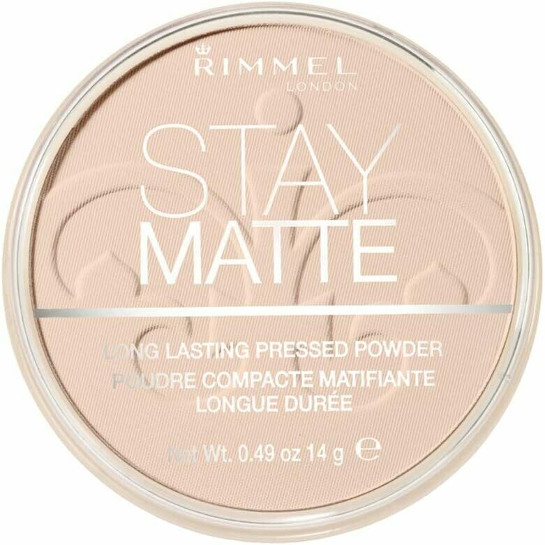 Rimmel London Stay Matte Pressed Powder
