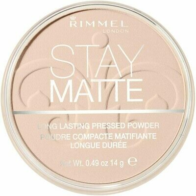 Rimmel London Stay Matte Pressed Powder
