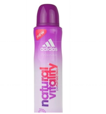 Adidas Ladies Deodorant Spray - Natural Vitality 150ml