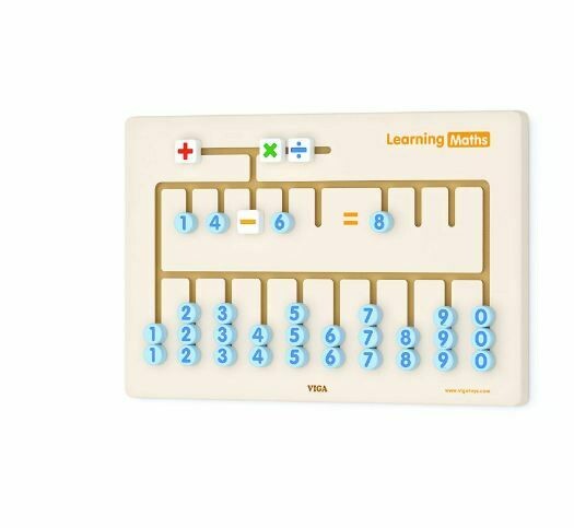 JUEGO DE PARED APRENDE MATEMÁTICAS