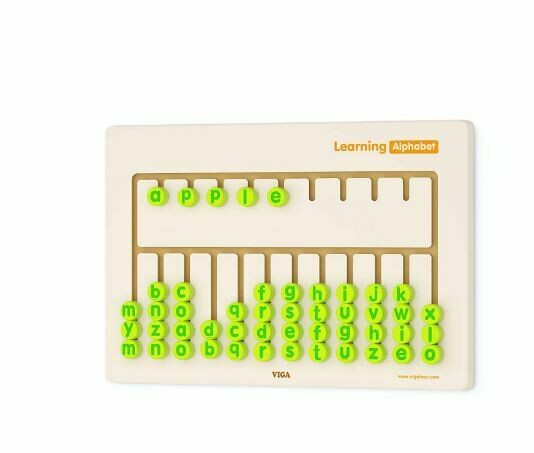 JUEGO DE PARED APRENDE EL ALFABETO