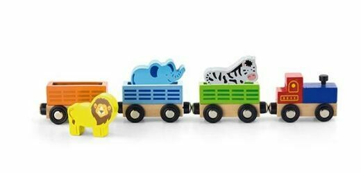 TREN CON ANIMALES