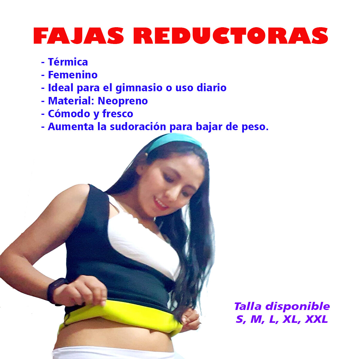CHALECO THERMO REDUCTOR