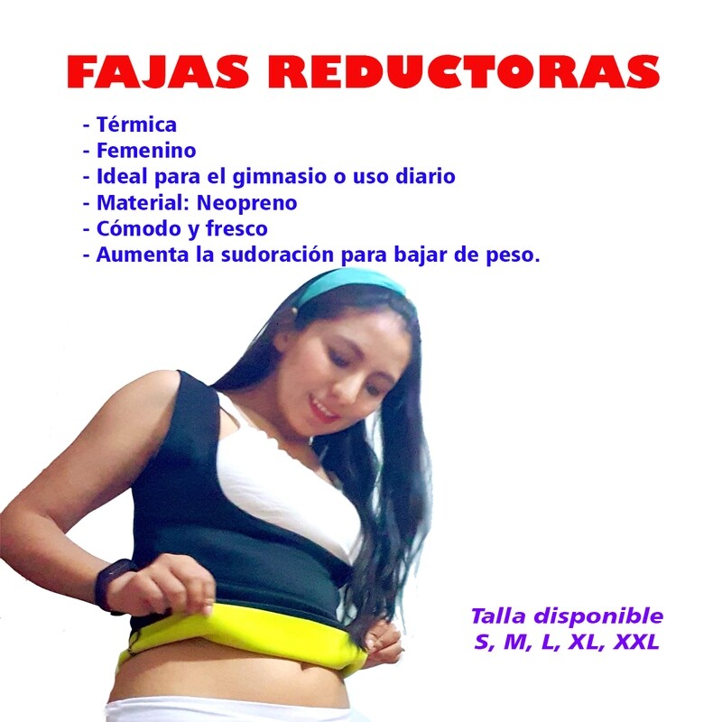 CHALECO THERMO REDUCTOR