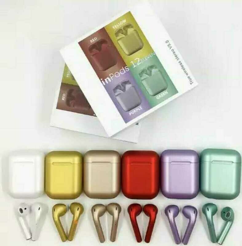 Auriculares inalámbricos Inpod12 TWS