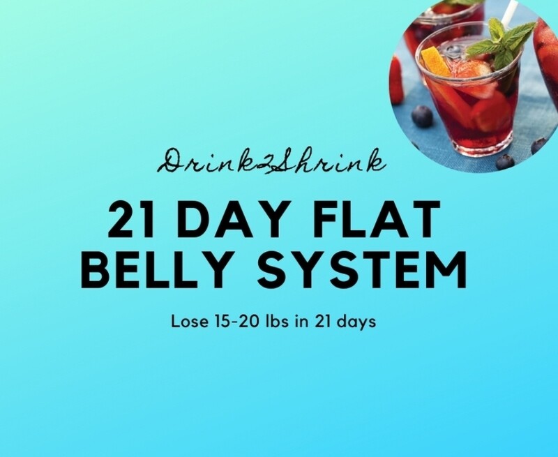 21 Day Flat Belly System