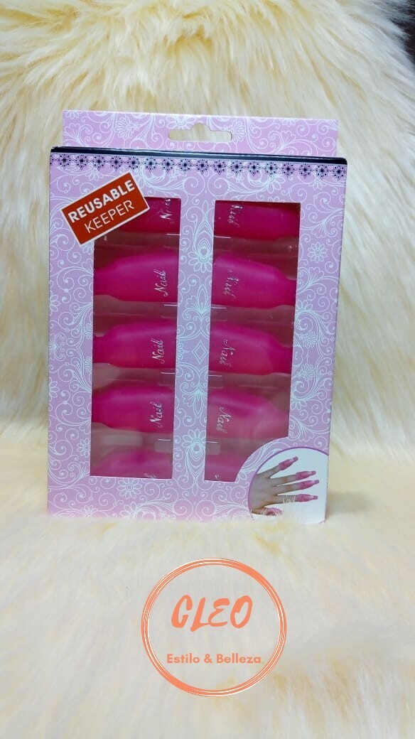 Broches Removedores Esmalte Semipermanente Y Esculpidas X10