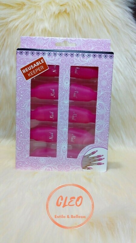 Broches Removedores Esmalte Semipermanente Y Esculpidas X10