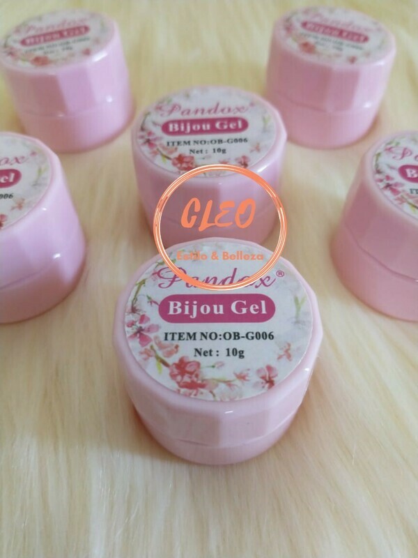 Gel Pegamento para Bijou(strass) Pandox