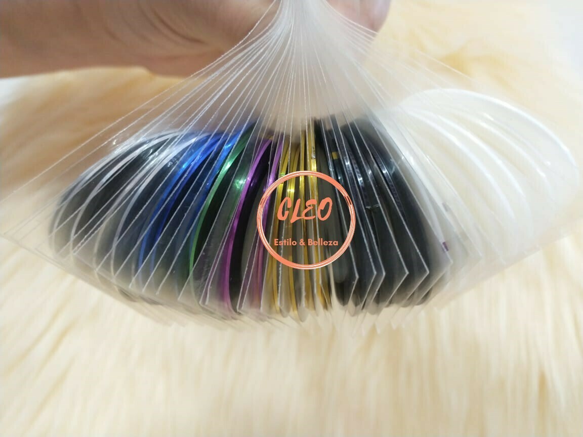 Cinta para decoración de Uñas