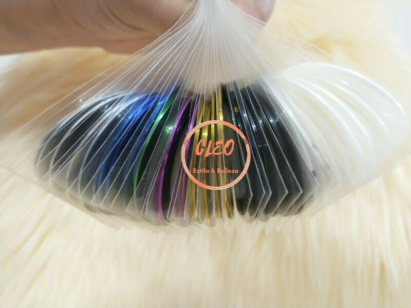 Cinta para decoración de Uñas